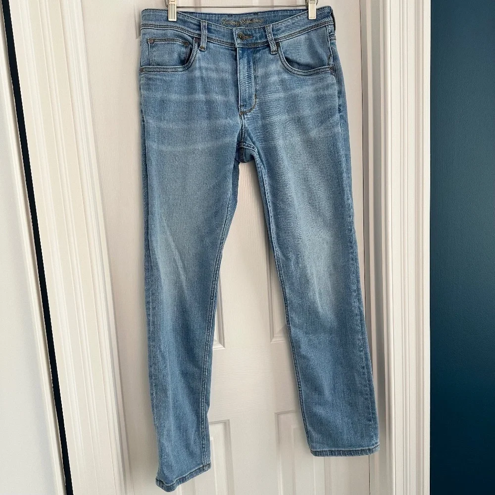 Tommy Bahama Men's Indigo Palms Light Indigo Wash Jeans EUC